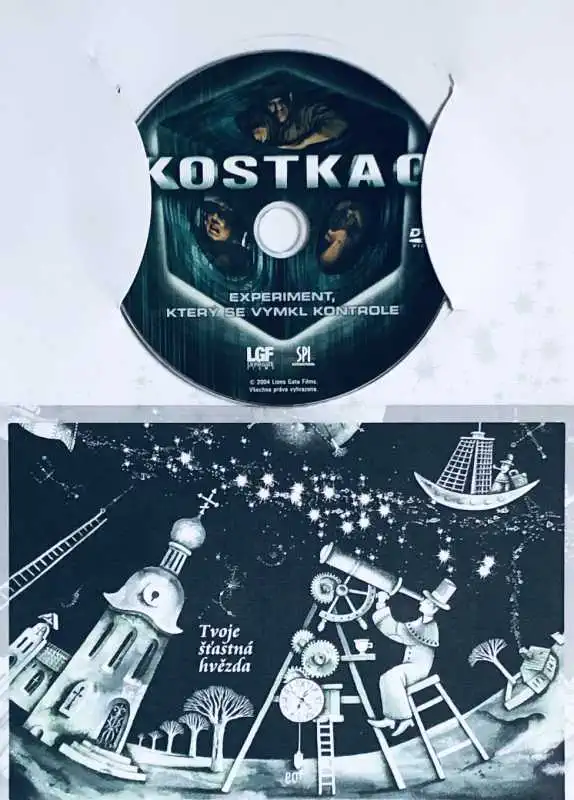 Kostka 0 - DVD /dárkový obal/