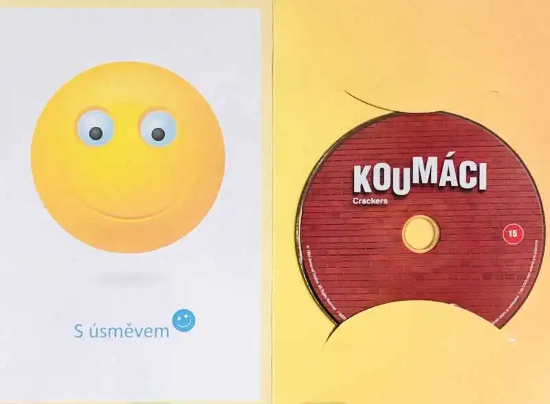 Koumáci - DVD /dárkový obal/