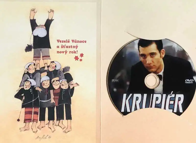 Krupiér - DVD /dárkový obal/