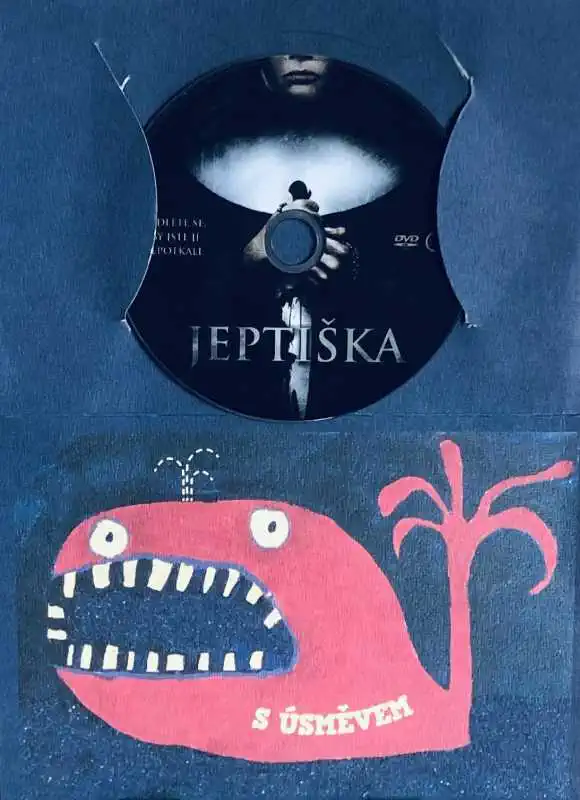 Jeptiška - DVD /dárkový obal/