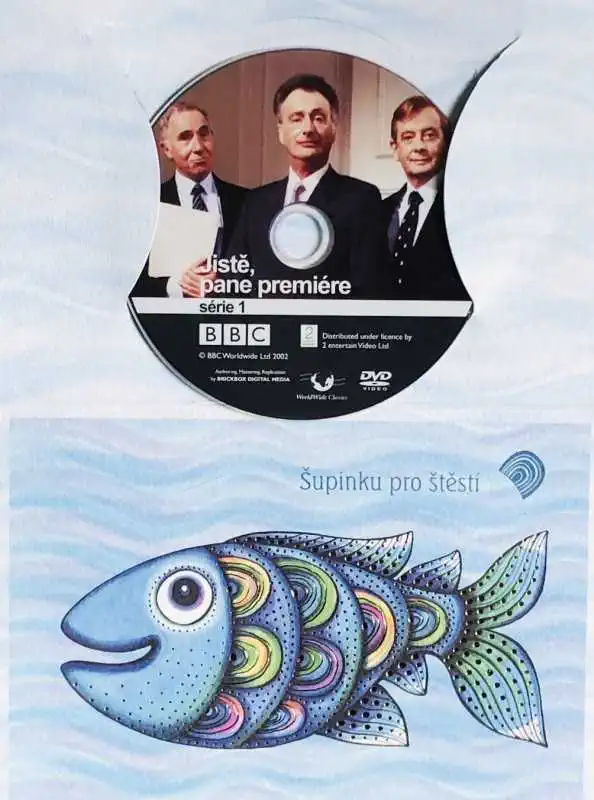 Jistě, pane premiére - série 1 - DVD /dárkový obal/