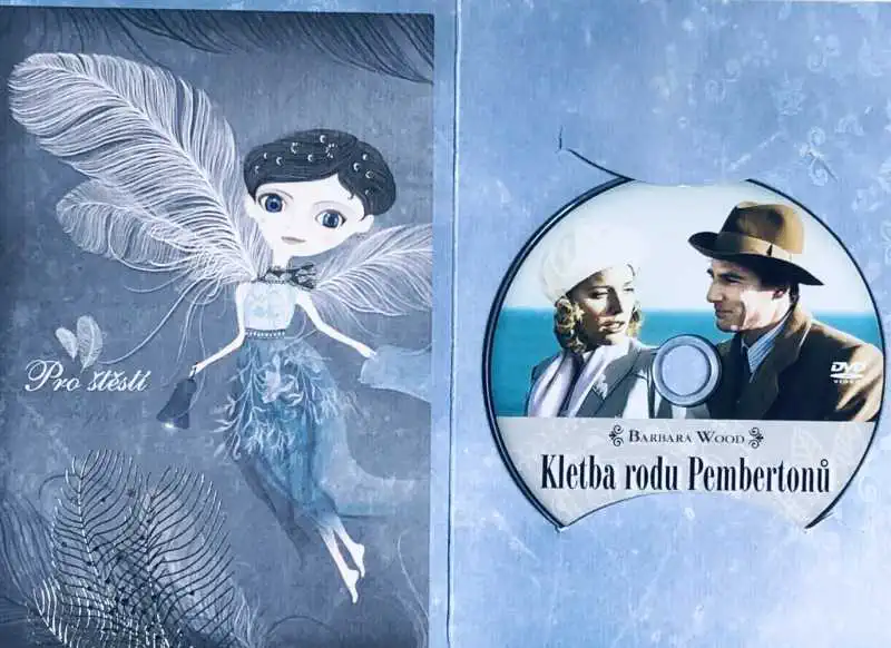 Kletba rodu Pembertonů - DVD /dárkový obal/