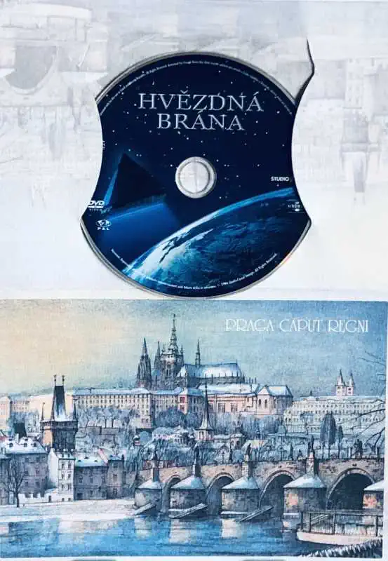 Hvězdná brána - DVD /dárkový obal/