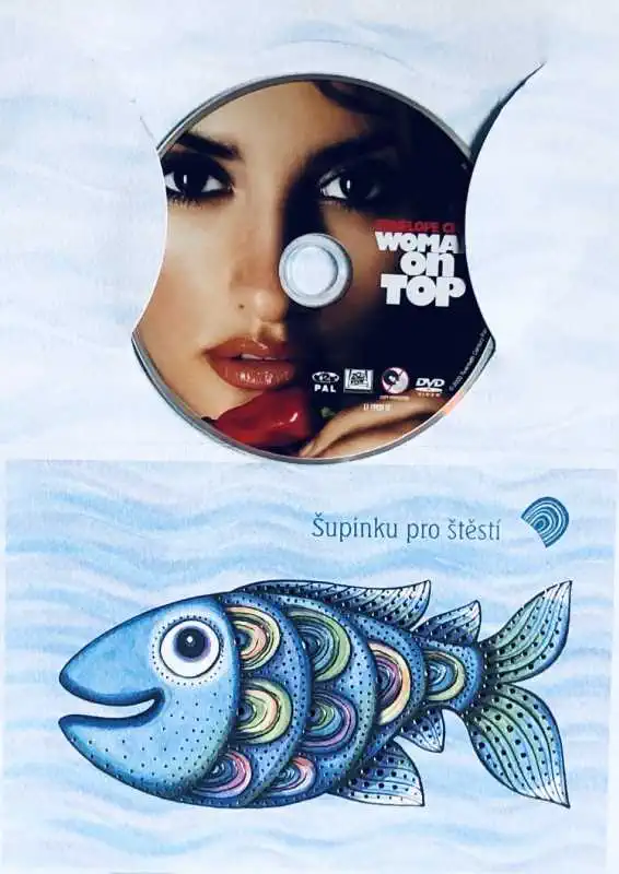 Woman on Top / Chilli, sex a samba - DVD /dárkový obal/