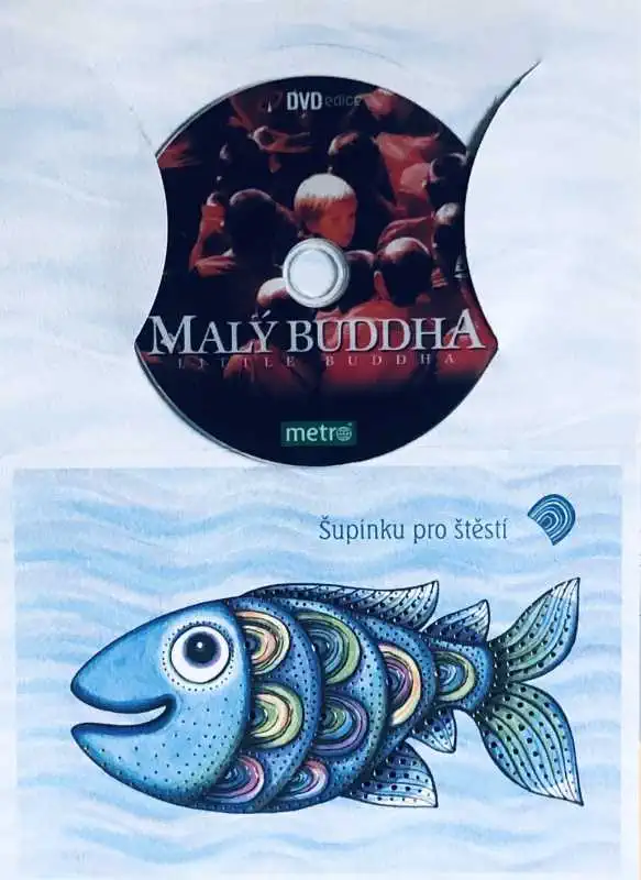 Malý Buddha - DVD /dárkový obal/