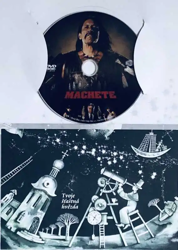 Machete - DVD /dárkový obal/