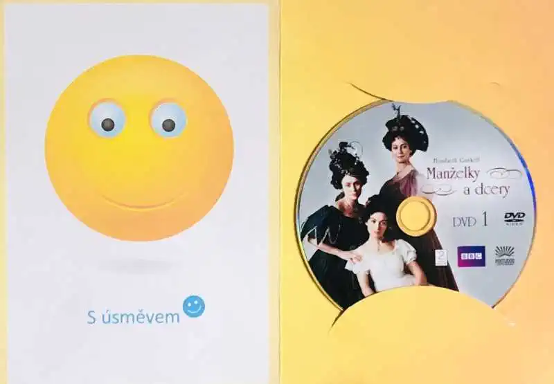 Manželky a dcery 1 - DVD /dárkový obal/
