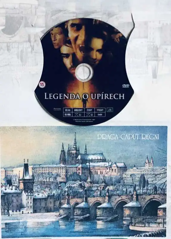 Legenda o upírech - DVD /dárkový obal/