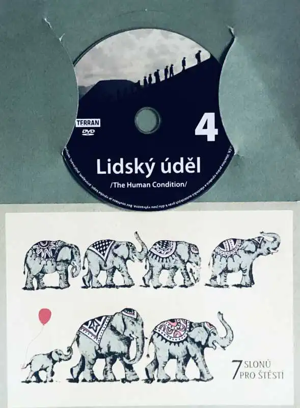 Lidský úděl 4 - DVD /dárkový obal/