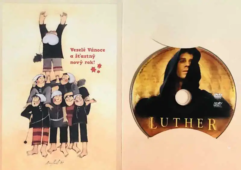 Luther - DVD /dárkový obal/