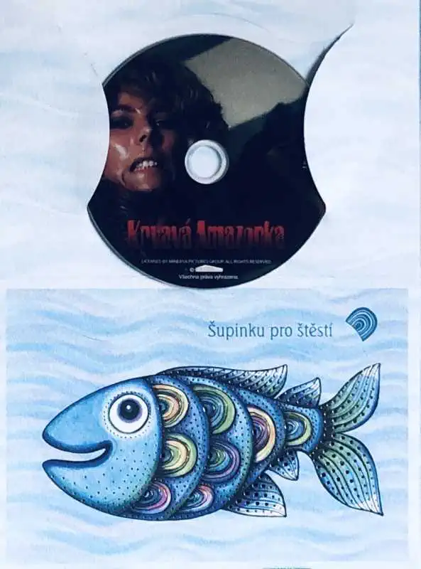 Krvavá Amazonka - DVD /dárkový obal/