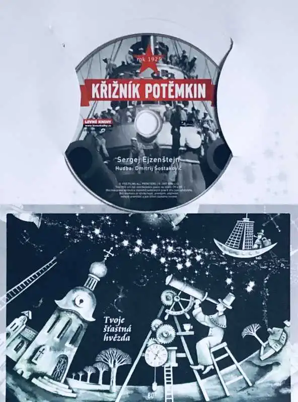 Křižník Potěmkin - DVD /dárkový obal/