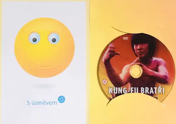 Kung-fu bratři - DVD /dárkový obal/