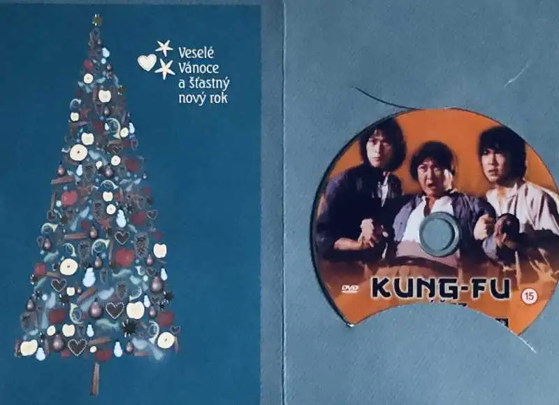 Kung-fu nářez - DVD /dárkový obal/
