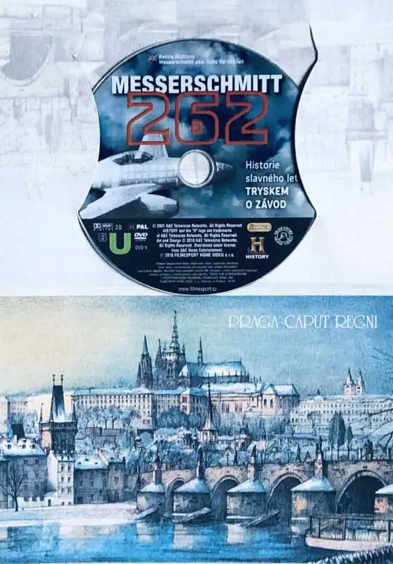 Messerchmitt 262 - DVD /dárkový obal/