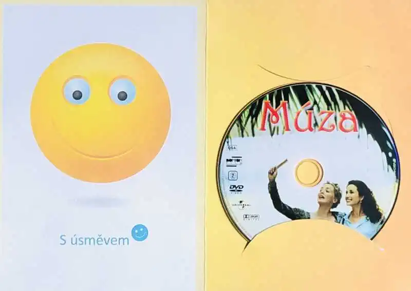 Múza - DVD /dárkový obal/