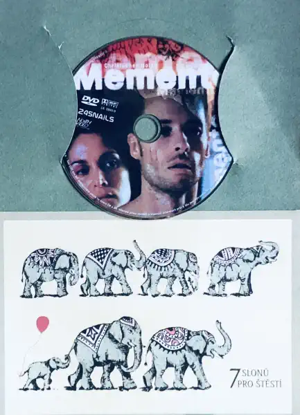 Memento - DVD /dárkový obal/