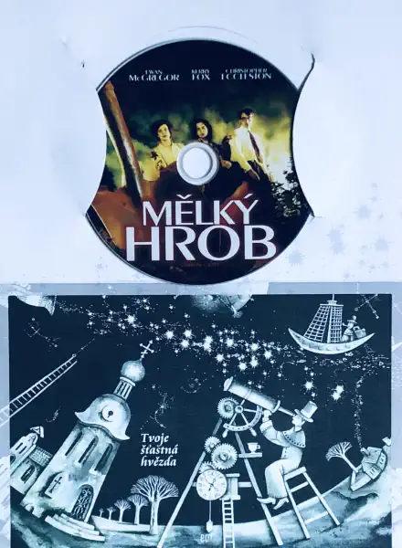 Mělký hrob - DVD /dárkový obal/