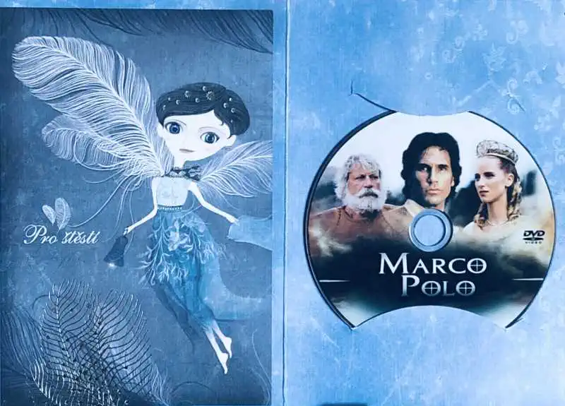 Marco Polo - DVD /dárkový obal/