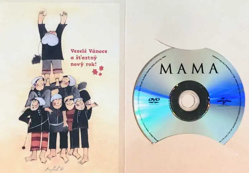 Mama - DVD /dárkový obal/
