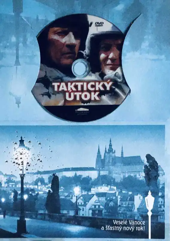 Taktický útok - DVD /dárkový obal/