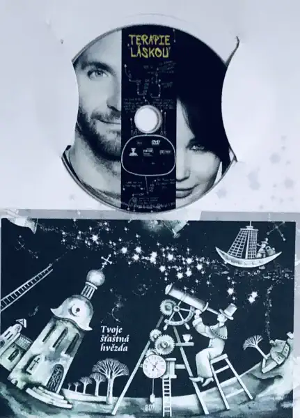 Terapie láskou - DVD /dárkový obal/