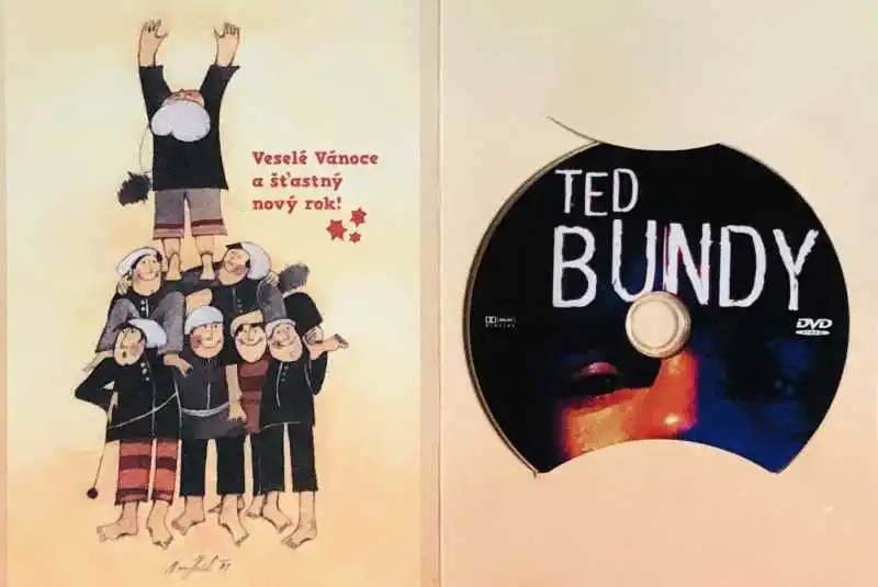 Ted Bundy - DVD /dárkový obal/