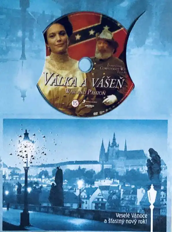 Válka a vášeň - DVD /dárkový obal/
