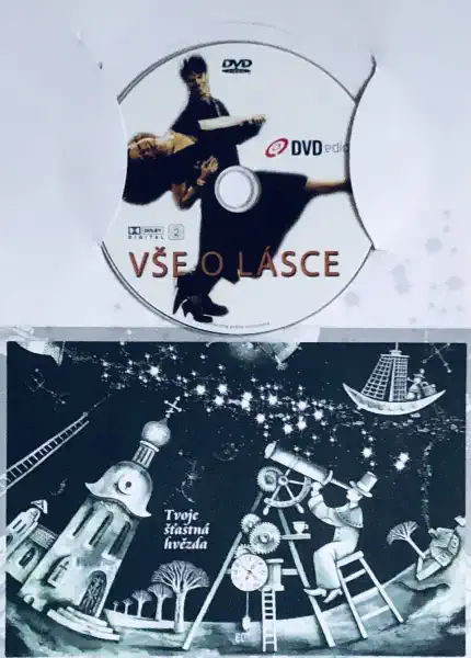 Vše o lásce - DVD /dárkový obal/