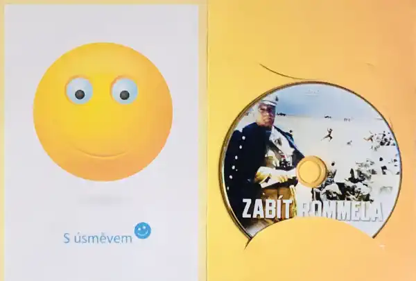 Zabít Rommela - DVD /dárkový obal/