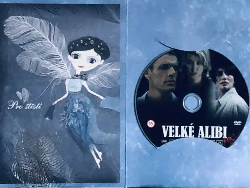 Velké alibi - DVD /dárkový obal/