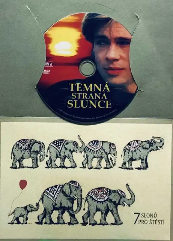 Temná strana slunce - DVD /dárkový obal/
