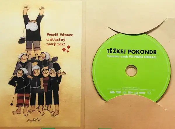 Těžkej Pokondr - Tucatero aneb Po práci legraci - DVD /dárkový obal/