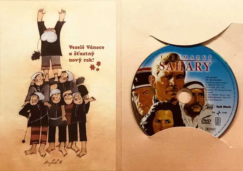 Tajemství Sahary 1. a 2. část - DVD /dárkový obal/