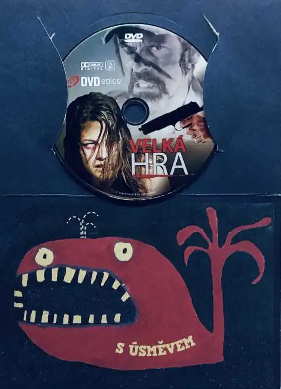 Velká hra - DVD /dárkový obal/