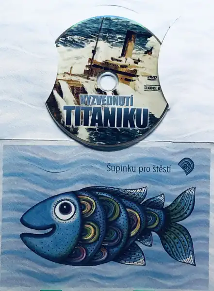 Vyzvednutí Titanicu - DVD /dárkový obal/