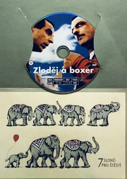 Zloděj a boxer - DVD /dárkový obal/