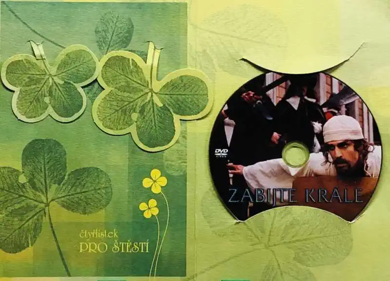 Zabijte krále - DVD /dárkový obal/