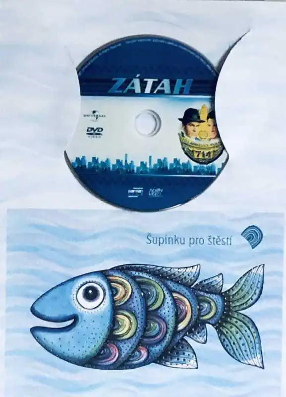 Zátah - DVD /dárkový obal/