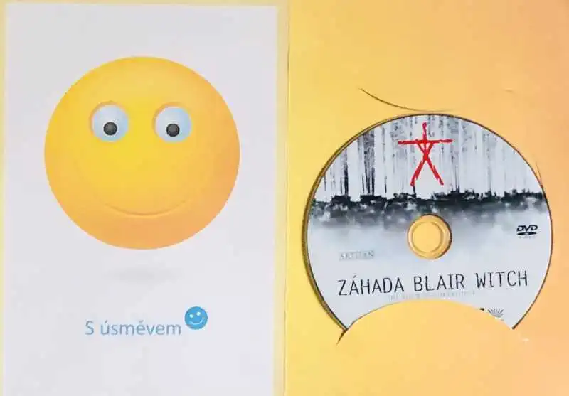 Záhada Blair Witch - DVD /dárkový obal/