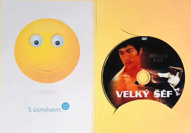 Velký šéf - DVD /dárkový obal/
