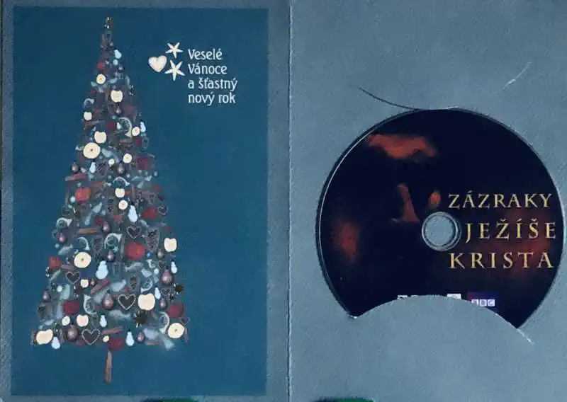Zázraky Ježíše Krista - DVD /dárkový obal/