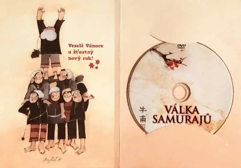 Válka samurajů - DVD /dárkový obal/