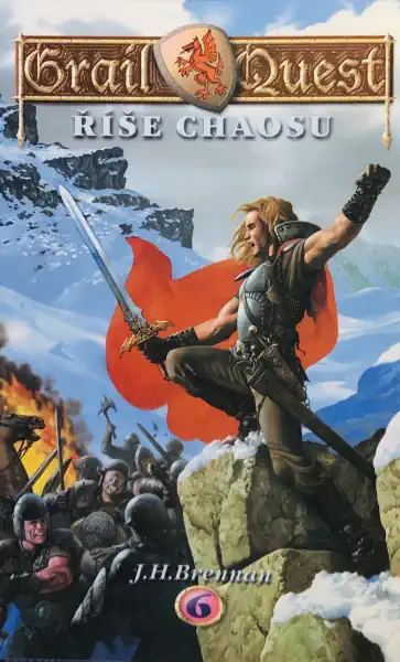 Grailquest 6 - Říše chaosu - James Herbert Brennan