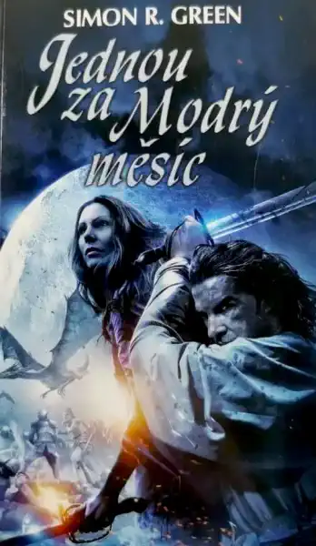 Jednou za Modrý měsíc - Simon R. Green