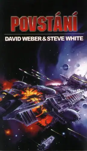 Povstání - David Weber & Steve White /bazarové zboží/