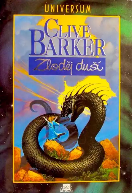 Zloděj duší - Clive Barker /bazarové zboží/