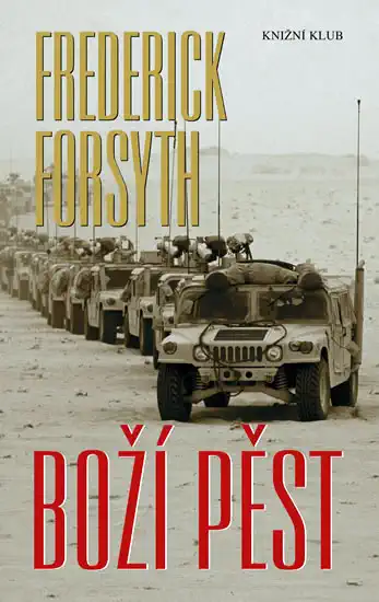 Boží pěst - Frederick Forsyth /bazarové zboží/