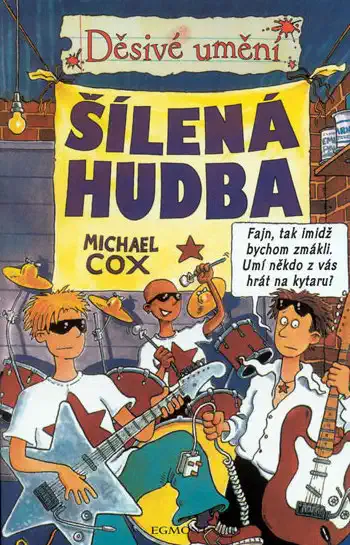 Děsivé umění - Šílená hudba - Michael Cox /bazarové zboží/