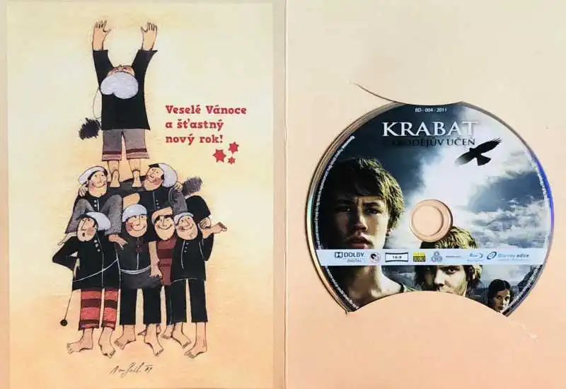 Krabat - Čarodějův učeň - Blu-ray Disc /dárkový obal/